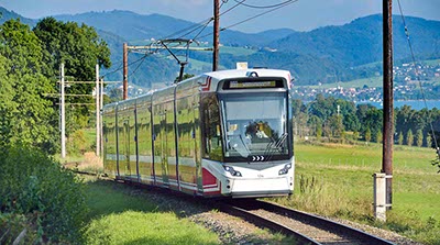 Zug der Atterseebahn