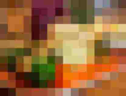 Gebratenes Fischfilet mit Gemüse und Zitronenscheibe im familienfreundlichen Attersee Hotel